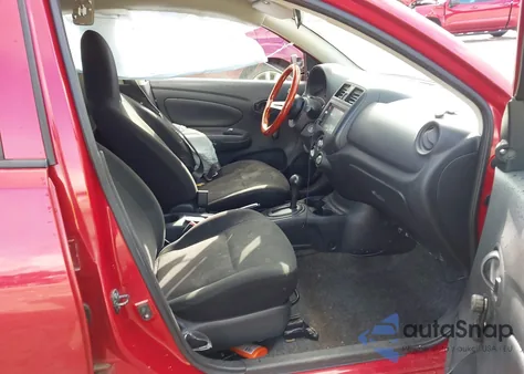 2014 Nissan Versa 1.6 S+ from USA, damaged, VIN 3N1CN7AP6EL847346